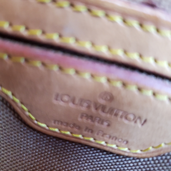 Louis Vuitton Montsouris Brown Monogram Canvas Backpack - Picture 5 of 12